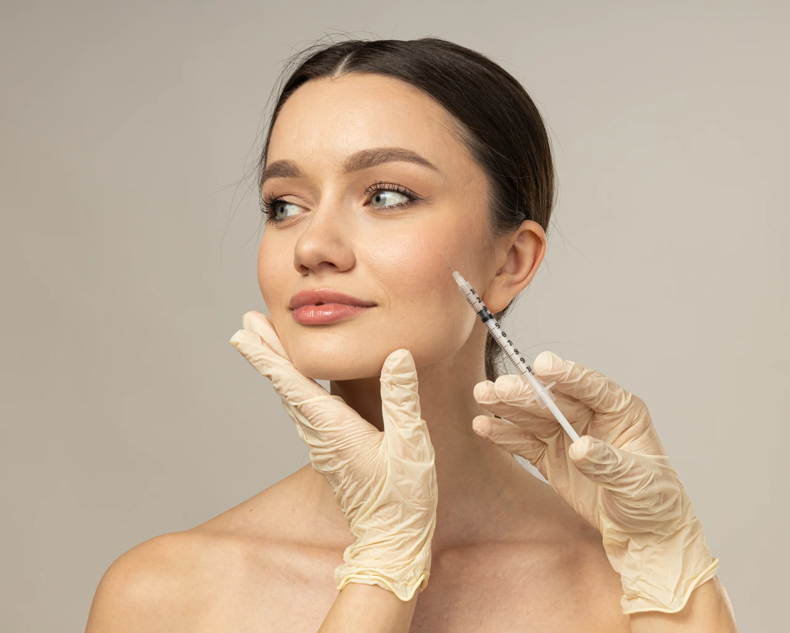 Botox injectable treatment
